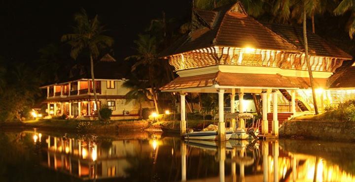 Aquasserenne Kollam Exterior photo
