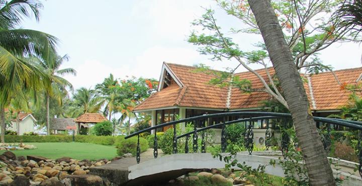 Aquasserenne Kollam Exterior photo