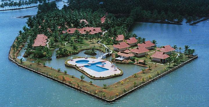 Aquasserenne Kollam Exterior photo