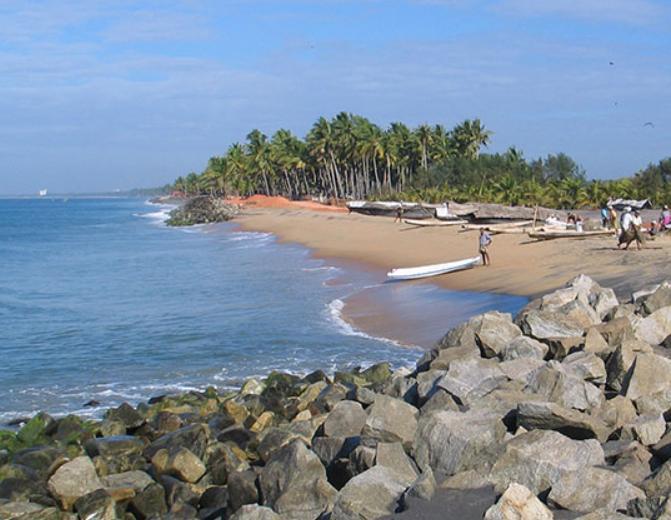Aquasserenne Kollam Exterior photo